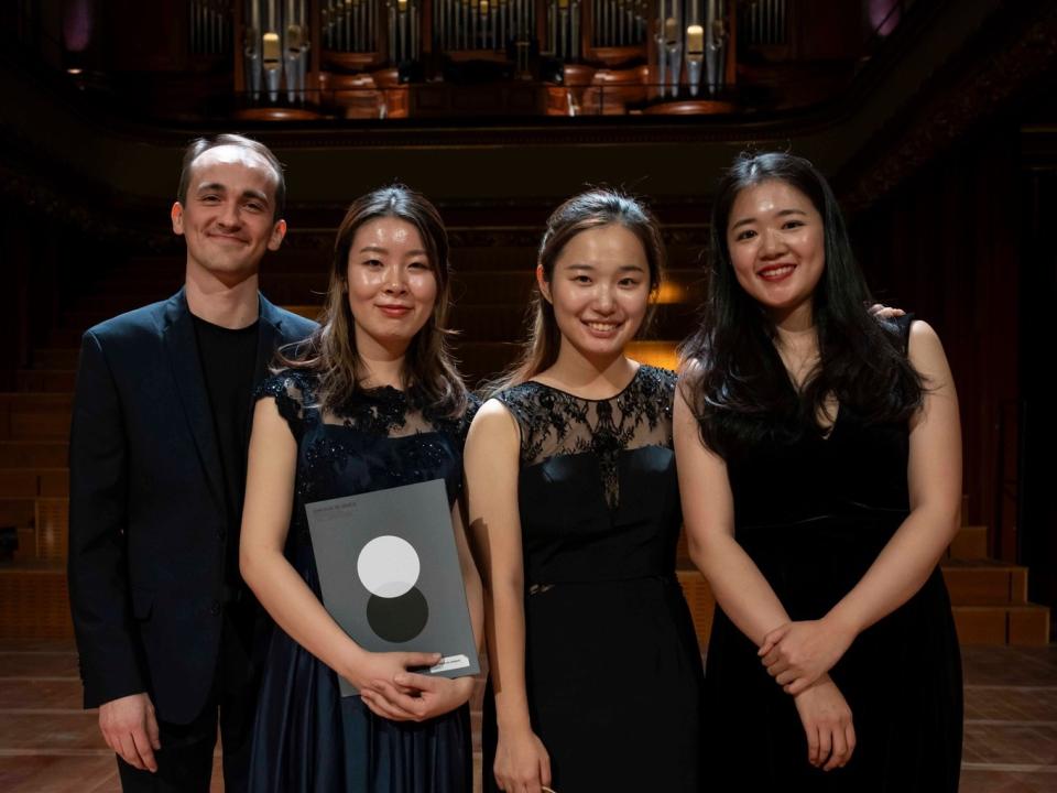 String Quartet Magic in Geneva | World Federation of International ...